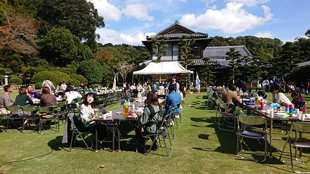 大浦荘にて11月家族例会