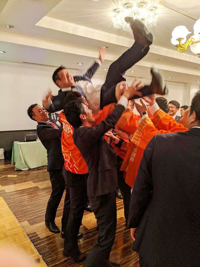 2019年度大忘年会　式典