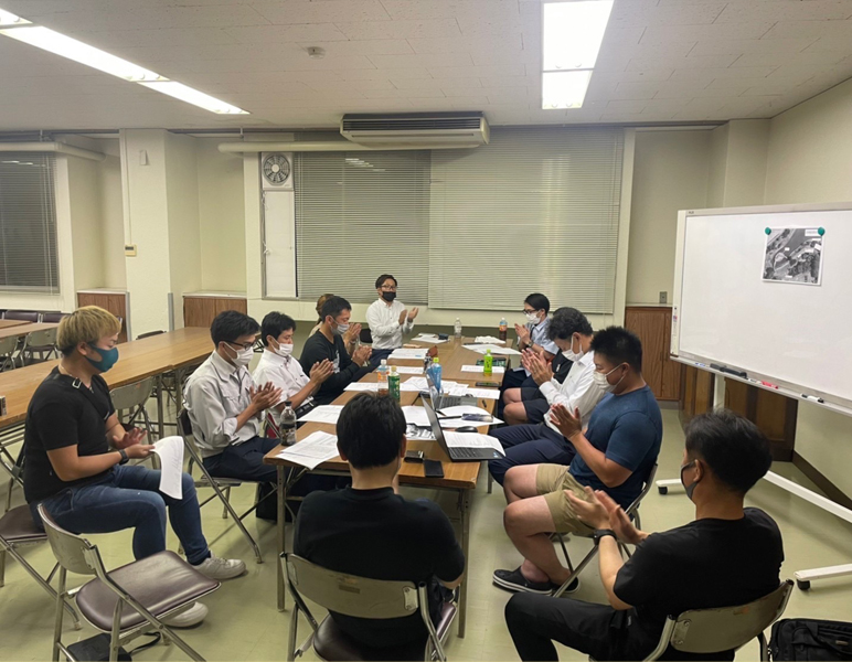 仮入会(準会員)